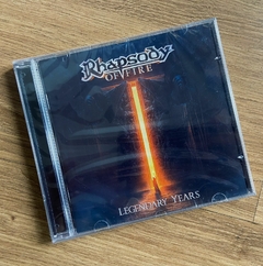 Rhapsody Of Fire - Legendary Years CD Lacrado