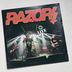 Razors / Yacøpsæ - 10" Live Vinil