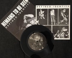 Remains To Be Seen - Defined Identity EP - comprar online