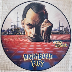 Righteous Pigs - Stress Related Vinil Picture 1990