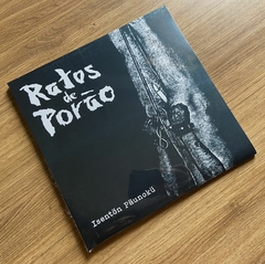 Ratos De Porão - Isentön Päunokü Vinil 10'' Etched