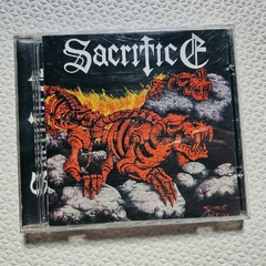 Sacrifice - Torment In Fire CD Duplo Nacional