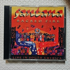 Santana – Sacred Fire: Santana Live In South America CD