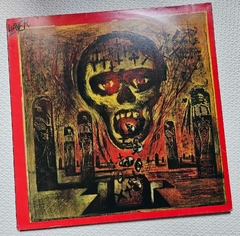 Slayer – Seasons In The Abyss Vinil Brazil 1990