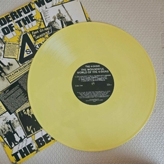 The 4 Skins – The Wonderful World of The 4 Skins Vinil Yellow 2014 na internet