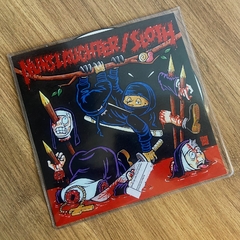 NunSlaughter / Sloth - NunSlaughter / Sloth 7'' Picture