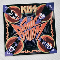 Kiss - Sonic Boom LP Vinil Transparente