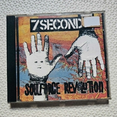 7 Seconds - Soulforce Revolution CD Nacional