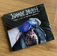 Napalm Death - Throes Of Joy In The Jaws Of Defeatism CD Lacrado