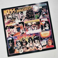 Kiss - Unmasked Vinil Colorido + Poster
