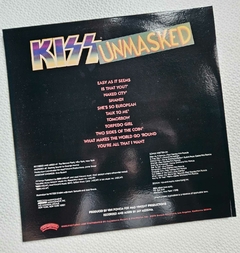 Kiss - Unmasked Vinil Colorido + Poster - comprar online