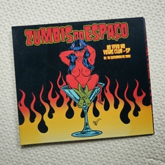 Zumbis Do Espaço - Ao Vivo No Vegas Club-SP (01 De Setembro De 2005) CD