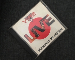 Viper - Maniacs In Japan CD