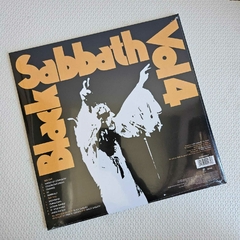 Black Sabbath – Black Sabbath Vol 4 Vinil Warner 2012 Orange - comprar online