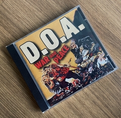 D.O.A. - War And Peace (D.O.A. 25th Anniversary Anthology) CD