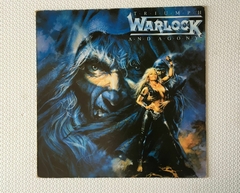 Warlock - Triumph And Agony Vinil Vertigo Espanha 1987