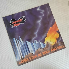 Baron Rojo – Larga Vida Al Rock And Roll Vinil 1984