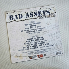 Bad Assets – On Trial Vinil Bicolor Autografado 2016 - comprar online