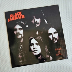 Black Sabbath – Days Of Evil Vinil Azul 2016