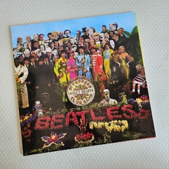 The Beatles – Sgt. Pepper's Lonely Hearts Club Band Vinil Blue