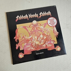 Black Sabbath – Sabbath Bloody Sabbath Vinil NEMS Colorido 2011 Lacrado