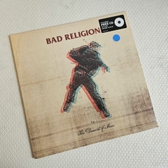 Bad Religion – The Dissent Of Man Vinil Blue Lacrado 2010