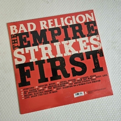 Bad Religion – The Empire Strikes First Vinil Lacrado 2019 - comprar online