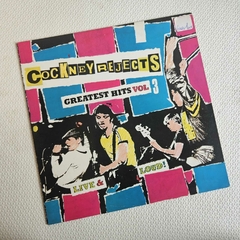 Cockney Rejects – Greatest Hits Vol 3 (Live & Loud!) Vinil UK 1981