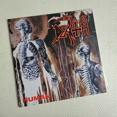 Death - Human Vinil Clear 2020