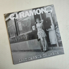 CJ Ramone – Last Chance To Dance Vinil Lacrado 2014