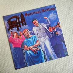 Death – Spiritual Healing Vinil Europeu Preto 2014