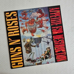 Guns N' Roses – Appetite For Destruction Vinil Red