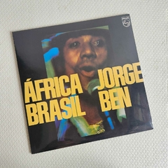 Jorge Ben – África Brasil Vinil Lacrado 2010