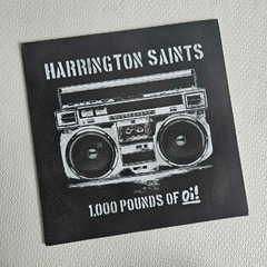 Harrington Saints – 1,000 Pounds Of Oi! Vinil 2019