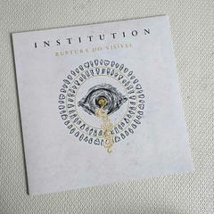 Institution – Ruptura do Visível Vinil Purple na internet