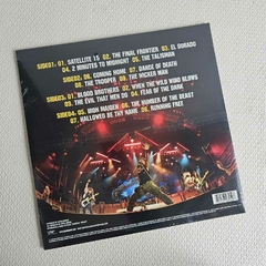 Iron Maiden – En Vivo! Vinil Duplo Picture 2012 - comprar online