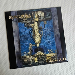 Sepultura – Chaos A.D. Vinil Cargo Records