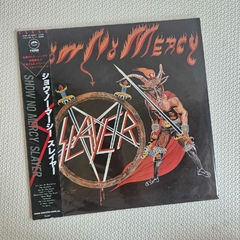 Slayer – Show No Mercy Vinil Japão 1984