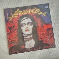 Sarcófago – The Laws Of Scourge Vinil 2014 Lacrado