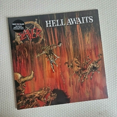 Slayer – Hell Awaits Vinil Colorido 2009 Lacrado