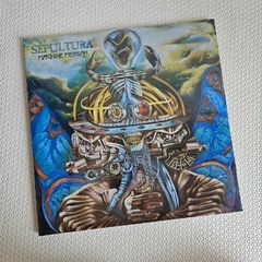 Sepultura – Machine Messiah Vinil Duplo Picture Novo