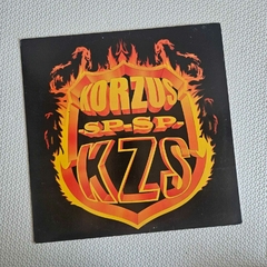 Korzus – KZS Vinil 1995 Autografado