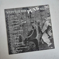 Meet The New (Punk) Wave Vinil 1978 - comprar online