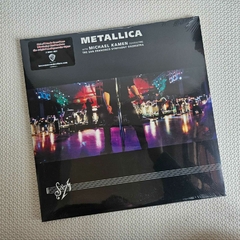 Metallica - S&M Vinil Triplo 2011 Lacrado