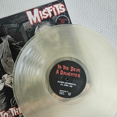 Misfits – To The Devil A Daughter Vinil Clear Lacrado