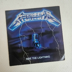 Metallica – Ride The Lightning Vinil Nacional