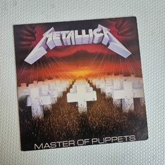 Metallica – Master Of Puppets Vinil Nacional