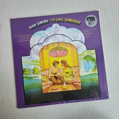 Nina Simone – To Love Somebody Vinil Lacrado