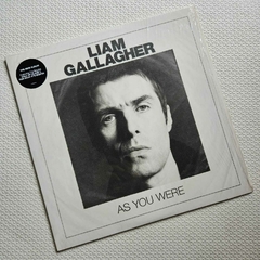 Liam Gallagher – As You Were Vinl Branco 2017