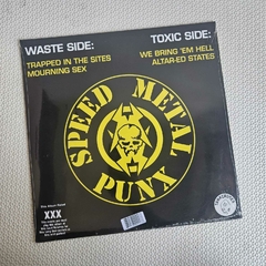 Municipal Waste / Toxic Holocaust – Toxic Waste Vinil Lacrado - comprar online